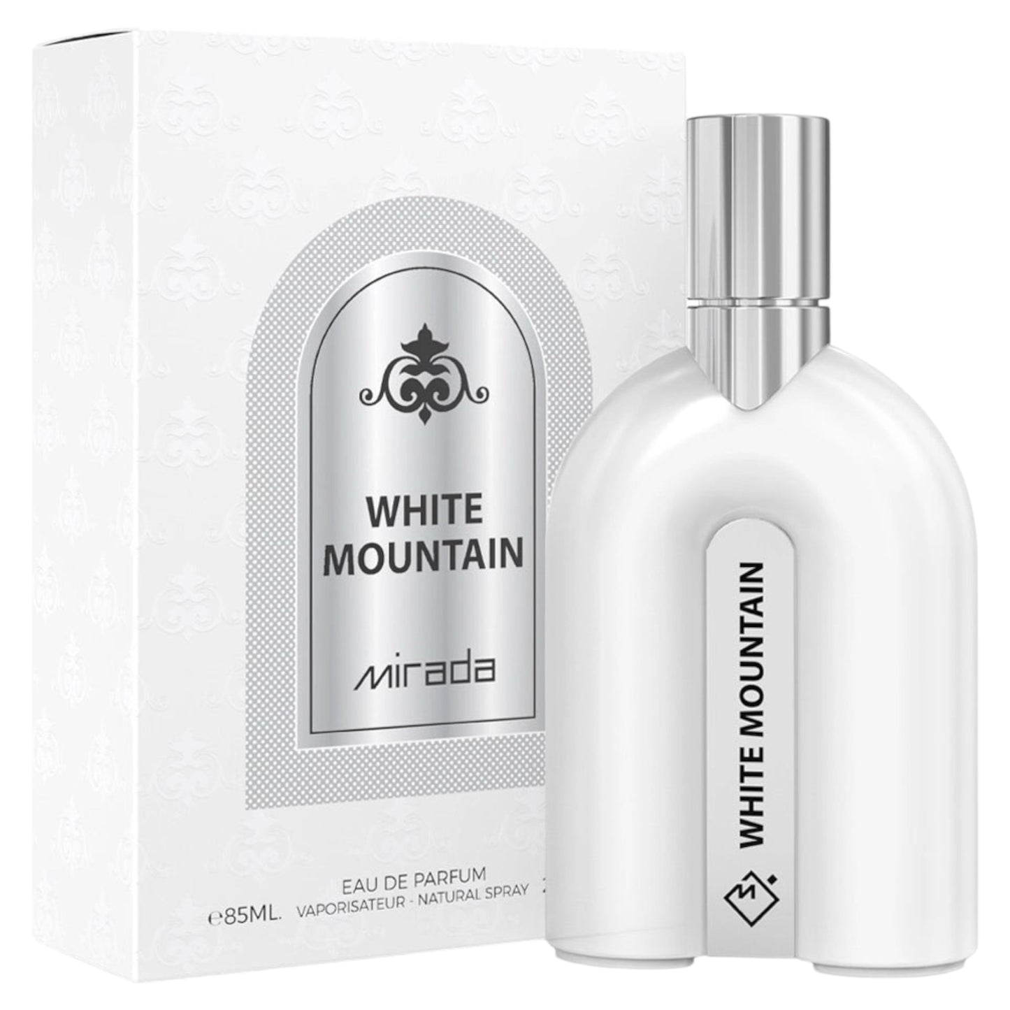 Mirada, White Mountain , eau de parfum, vaporisateur natural Spray, 85 ml
