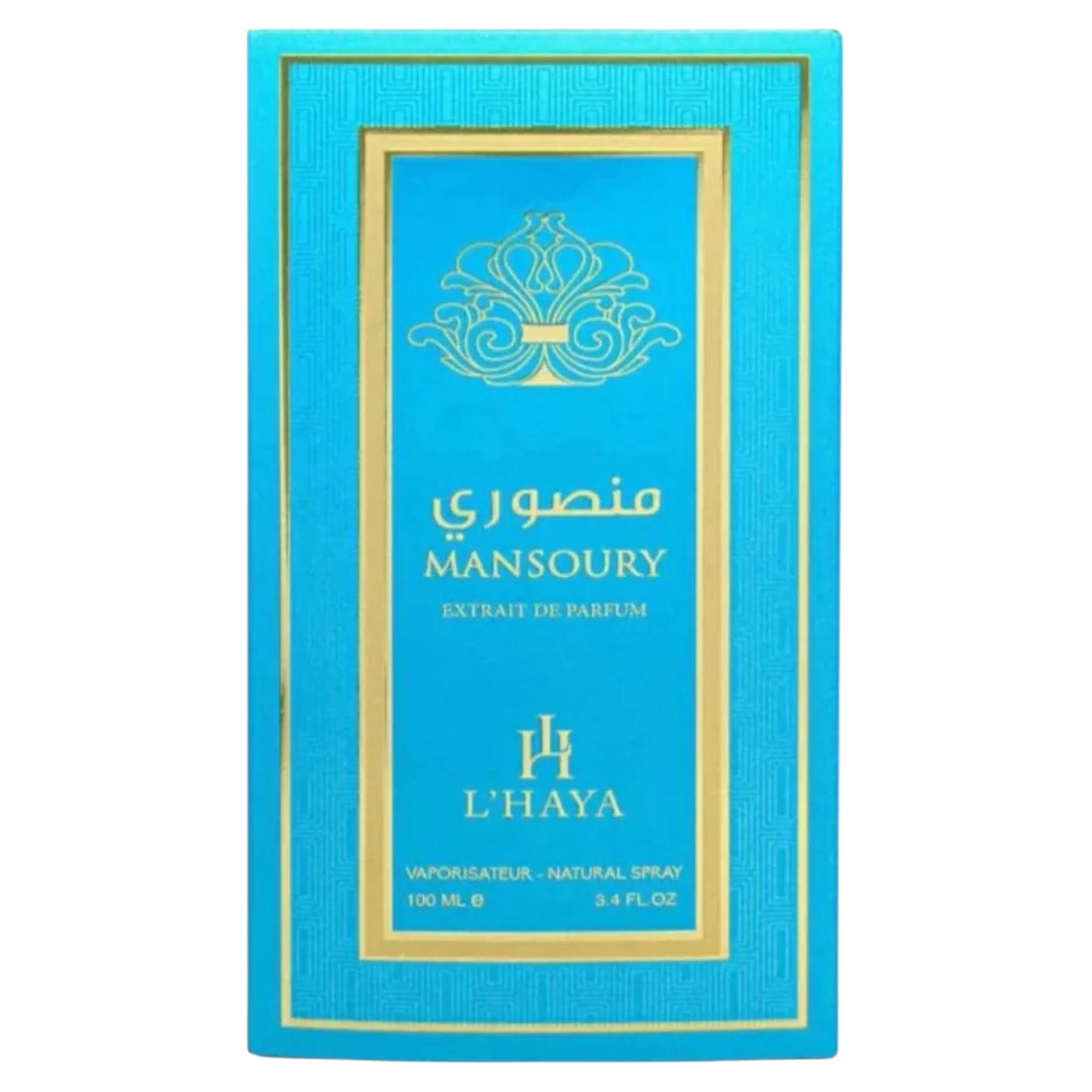 L´Haya, Mansoury, extrait de parfum, vaporisateur natural Spray, 100 ml