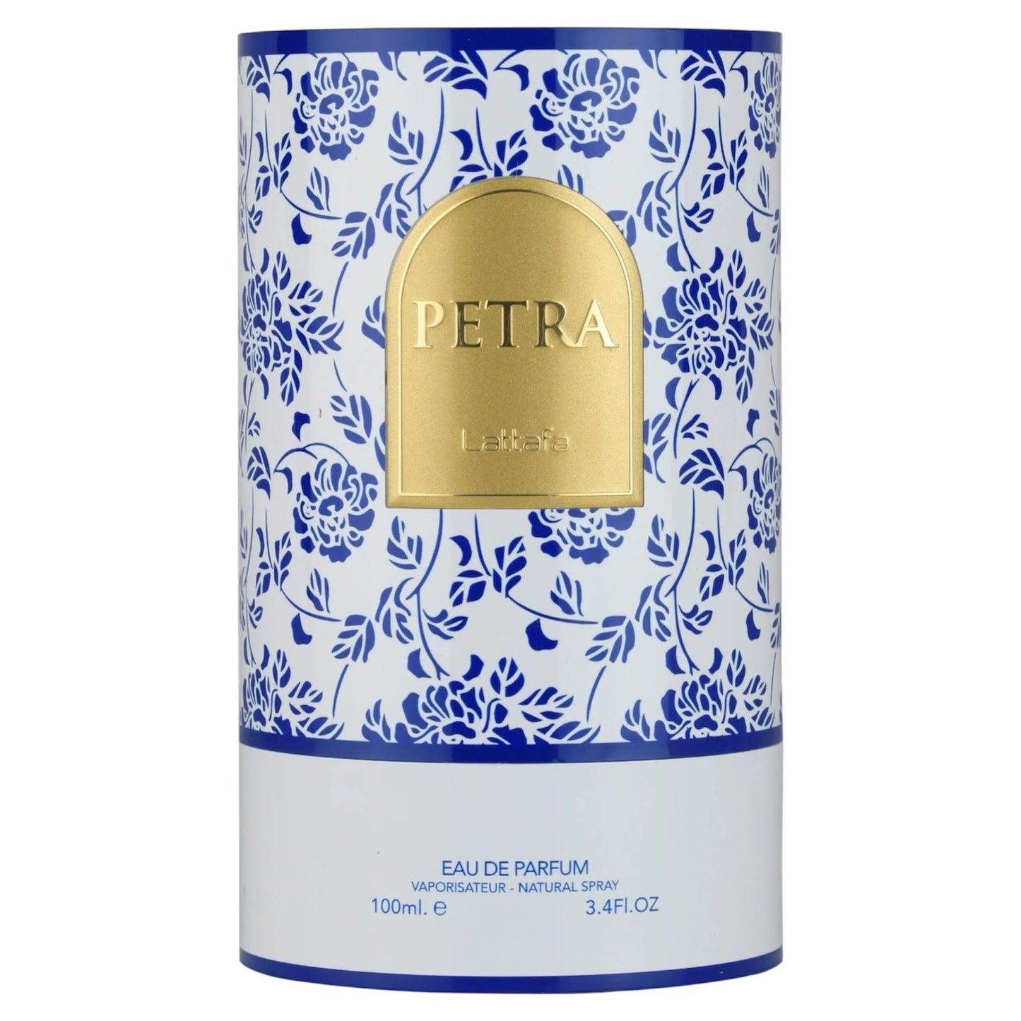 Lattafa, Petra, EAU de parfum, Natural Spray Vaporisateur 100 ml