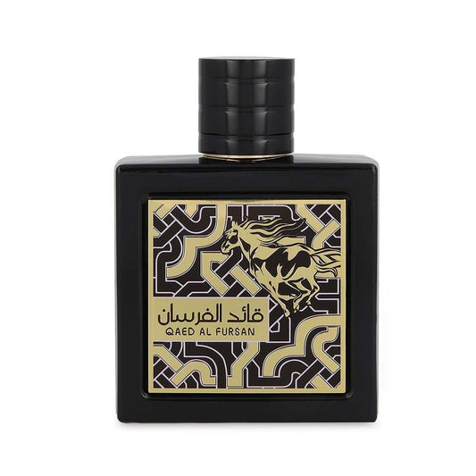 Lattafa Qaed al Fursan 90, EAU de parfum, Natural Spray Vaporisateur 90 ml