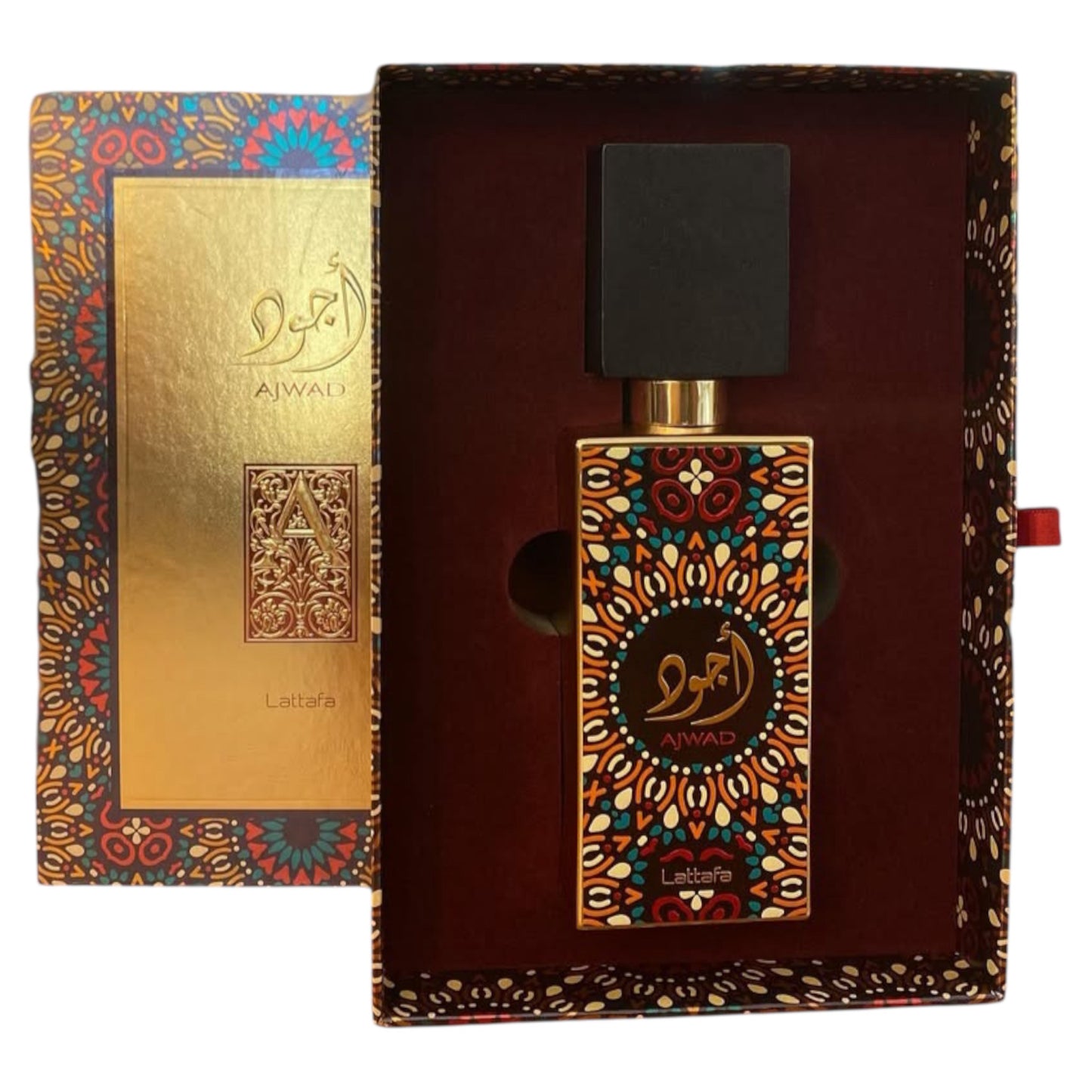 Lattafa Ajwad, EAU de parfum, Natural Spray Vaporisateur 60 ml