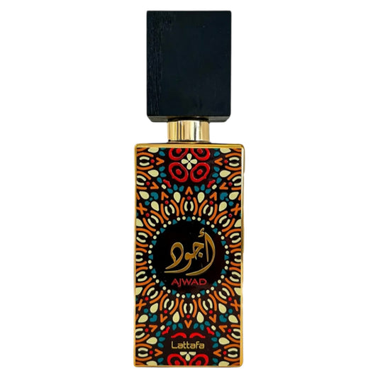Lattafa Ajwad, EAU de parfum, Natural Spray Vaporisateur 60 ml