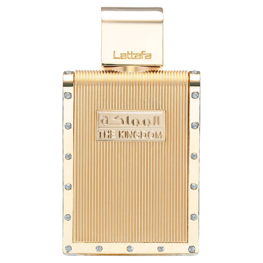Lattafa The Kingdom Men, EAU de parfum, Natural Spray Vaporisateur 100 ml