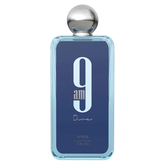 Afnan 9 am Dive,  EAU de Parfum Spray Vaporisateur 100 ml