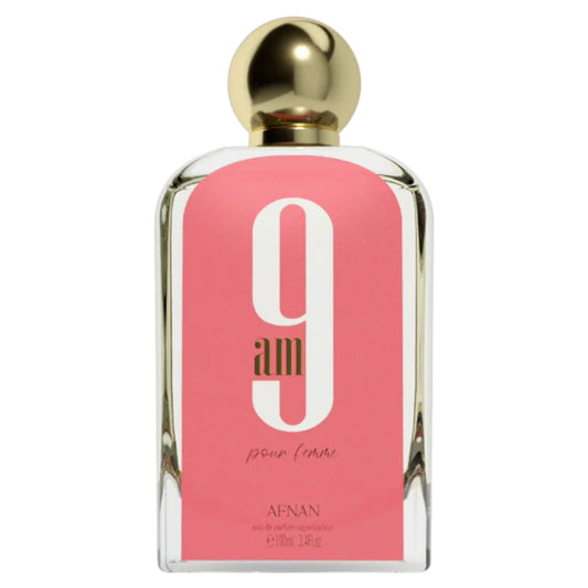 Afnan 9 am Pour Femme,  EAU de Parfum Spray Vaporisateur 100 ml
