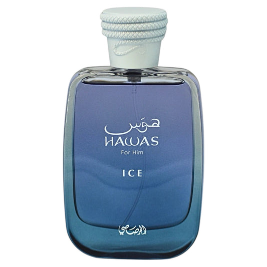 Rasasi Hawas ICE,  EAU de Parfum Spray Vaporisateur 100 ml