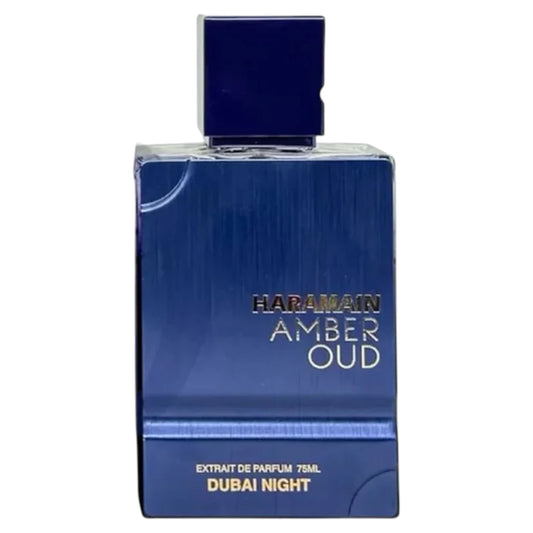 AL HARAMAIN Amber OUD, Dubai Night, Extrait de Parfum, Spray Vaporisateur 75 ml