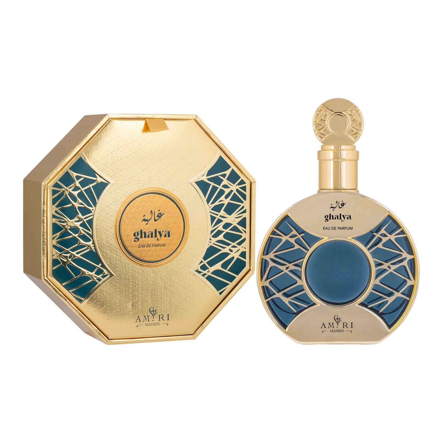 Hamidi, Ghalya Amiri, EAU de Parfum Spray Vaporisateur 100 ml.