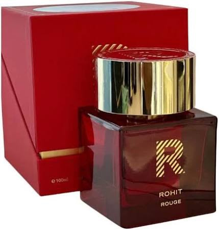 BHARARA, Rohit Rouge, Natural Spray Vaporisateur, EAU de Parfum 105 ml