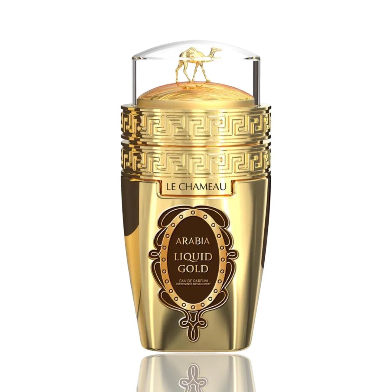 LÉ CHAMEAU, ARABIA LIQUID GOLD, EAU de parfum, Natural Spray Vaporisateur 100 ml