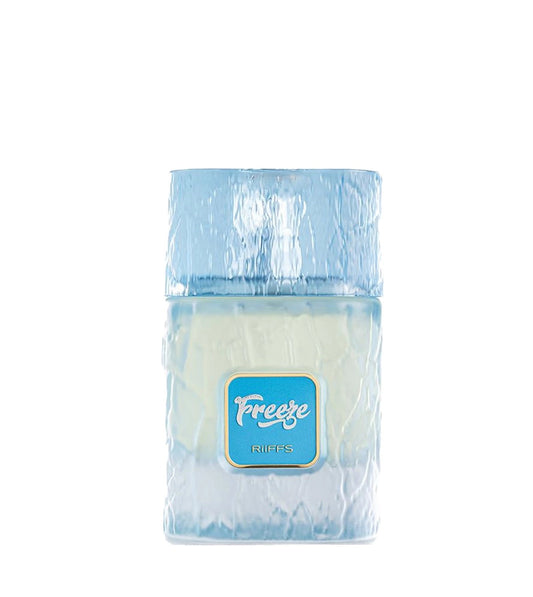 RiiFFS FREEZE,  Extrait de Parfum, Natural Spray Vaporisateur 100 ml