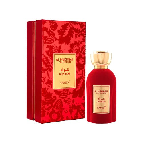 Hamidi, AL MUKHMAL COLLECTION GHARAM, EAU de Parfum Spray Vaporisateur 100 ml.