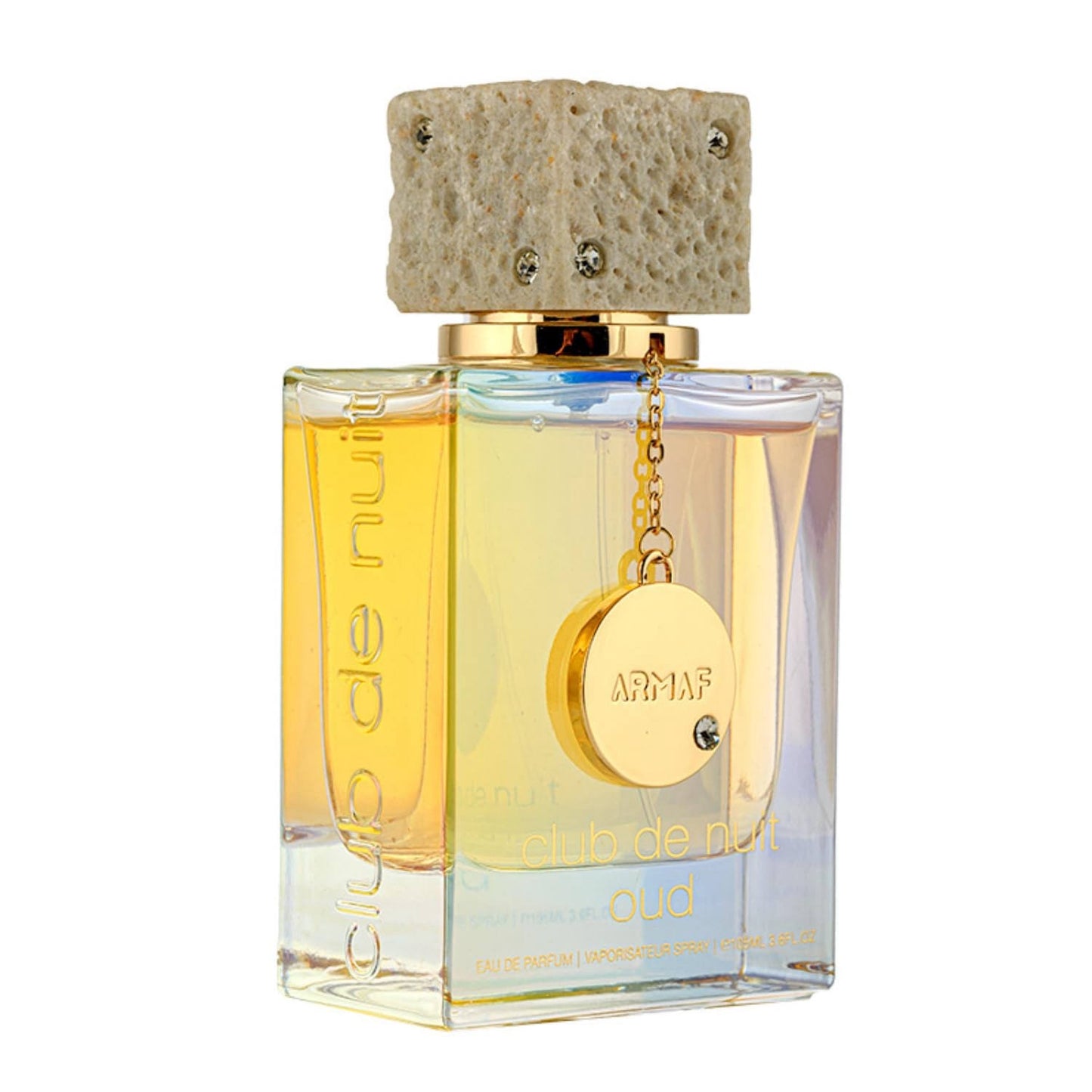 Armaf Club de Nuit Oud Eau de Parfum, Natural Spray Vaporisateur 105 ml