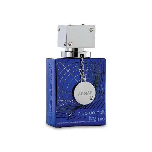 Armaf Club de Nuit Iconic, Eau de parfum, Natural Spray Vaporisateur 105 ml
