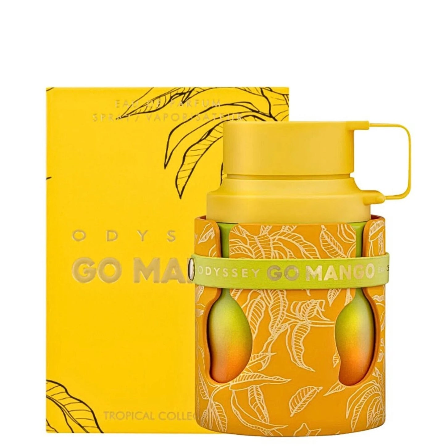 Armaf Odyssey GO MANGO,  EAU de Parfum Spray Vaporisateur 100 ml