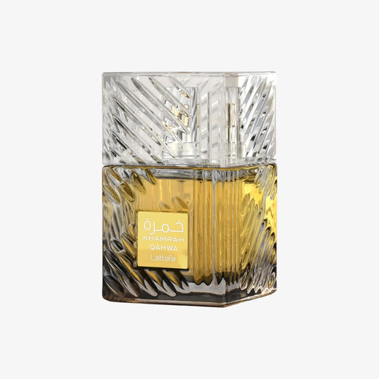 Lattafa, KHAMRAH QAHWA, EAU de parfum, Natural Spray Vaporisateur 100 ml