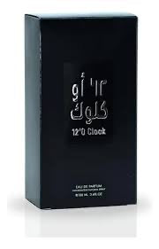 Risala, 12´0 CLOCK,  EAU de Parfum Spray Vaporisateur 100 ml.