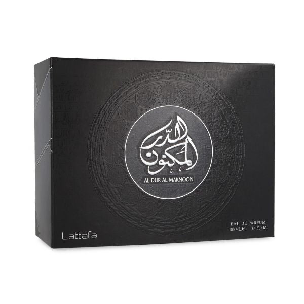 Lattafa, AL DUR AL MAKNOON, EAU de parfum, Natural Spray Vaporisateur 100 ml