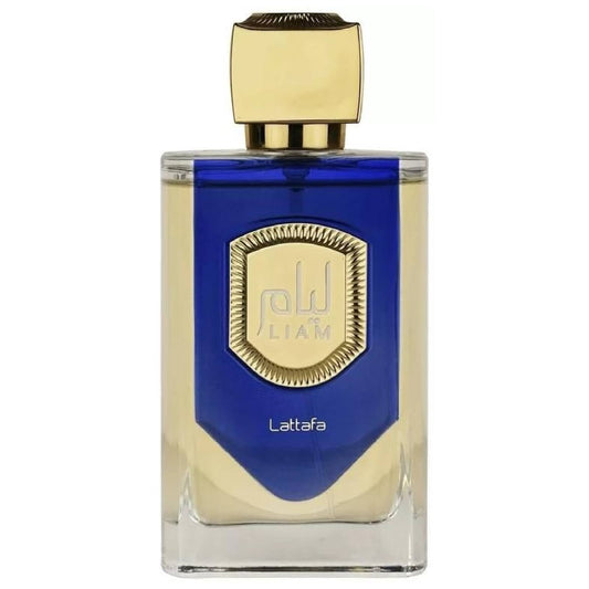 Lattafa, LIAM BLUE SHINE, EAU de parfum, Natural Spray Vaporisateur 100 ml