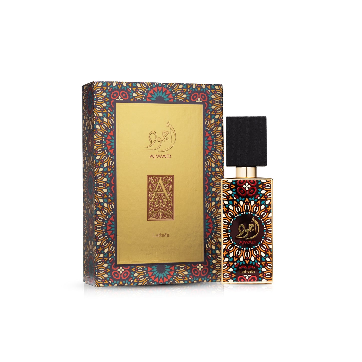 Lattafa Ajwad, EAU de parfum, Natural Spray Vaporisateur 60 ml