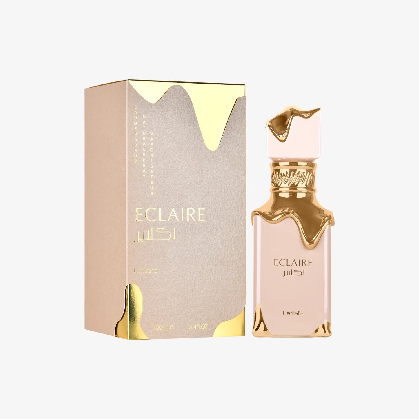 Lattafa, ECLAIRE, EAU de parfum, Natural Spray Vaporisateur 100 ml