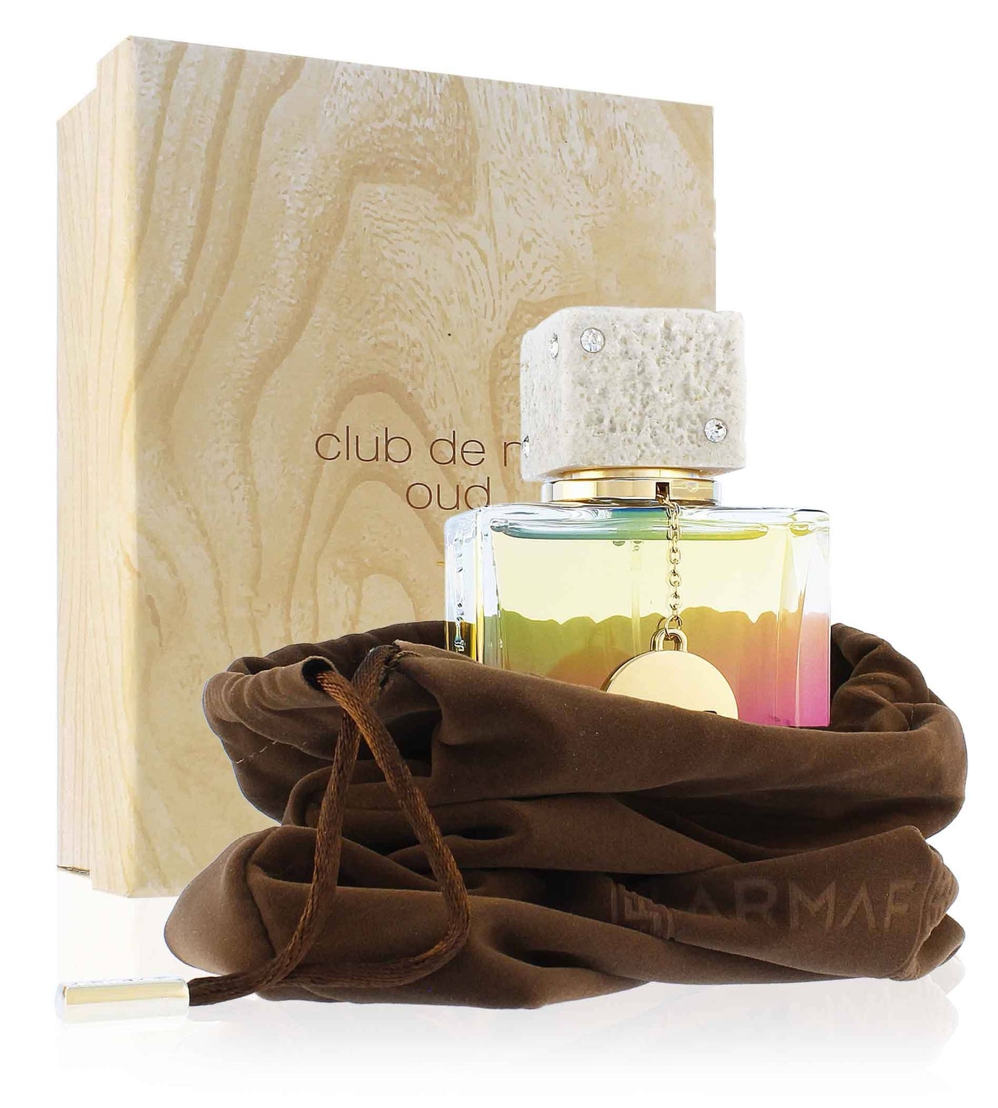 Armaf Club de Nuit Oud Eau de Parfum, Natural Spray Vaporisateur 105 ml