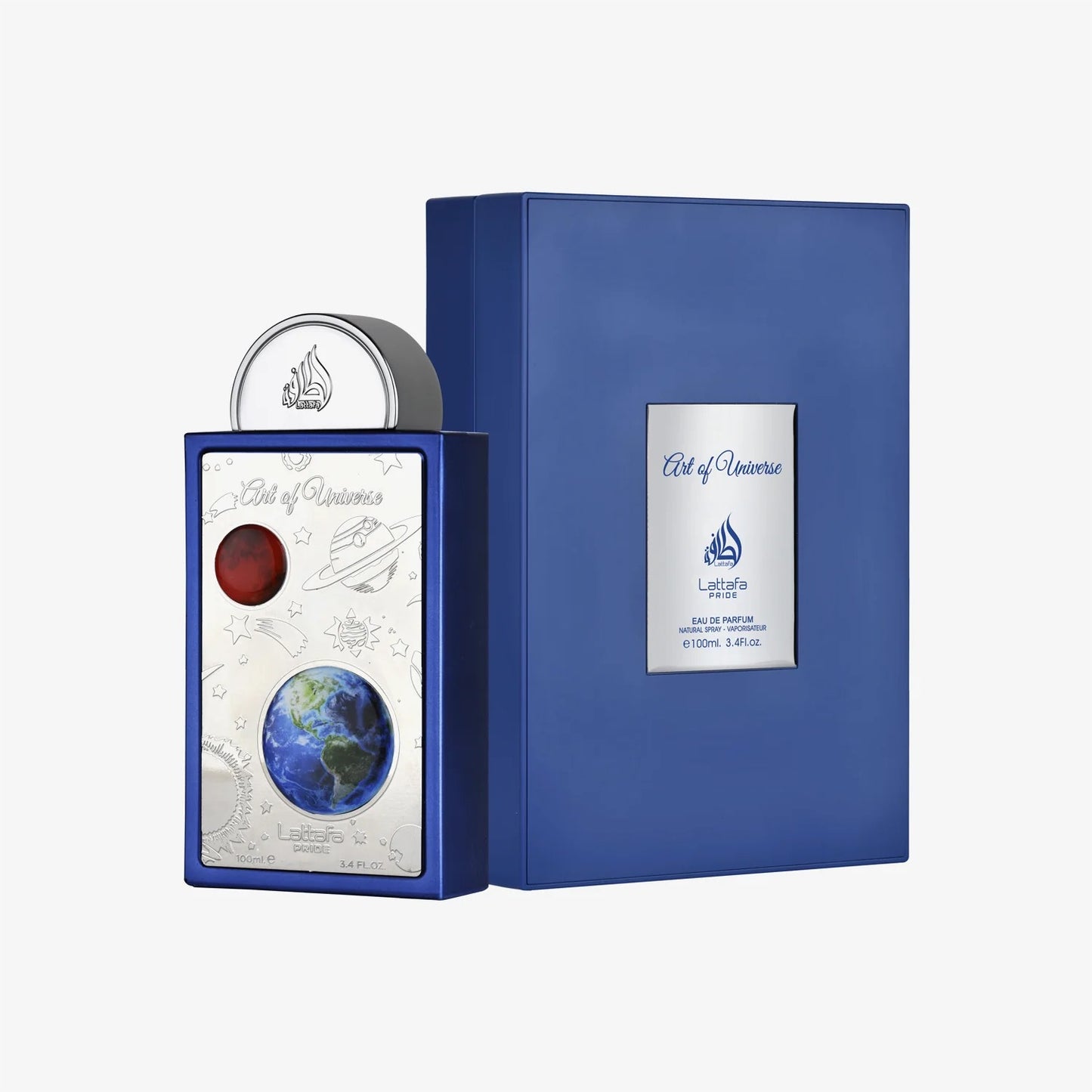 Lattafa, ART OF UNIVERSE, EAU de parfum, Natural Spray Vaporisateur 100 ml