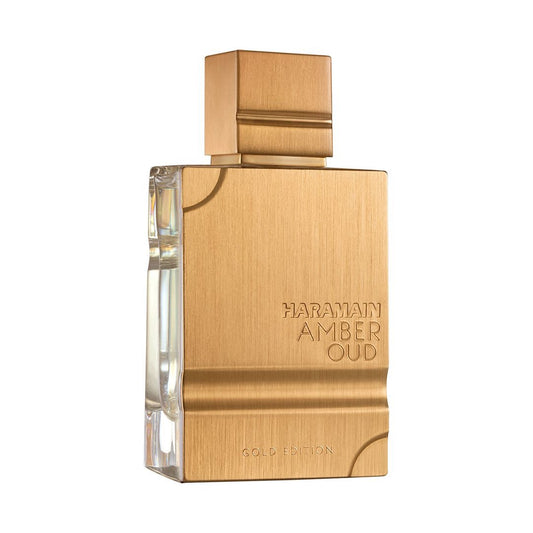 AL HARAMAIN Amber OUD, Gold Edition, Eau de Parfum, Natural Spray Vaporisateur 60 ml