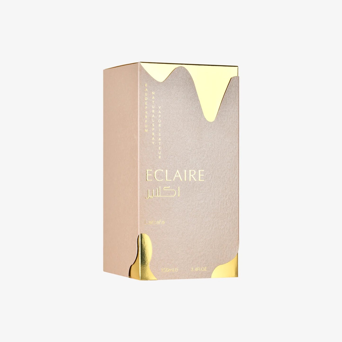Lattafa, ECLAIRE, EAU de parfum, Natural Spray Vaporisateur 100 ml