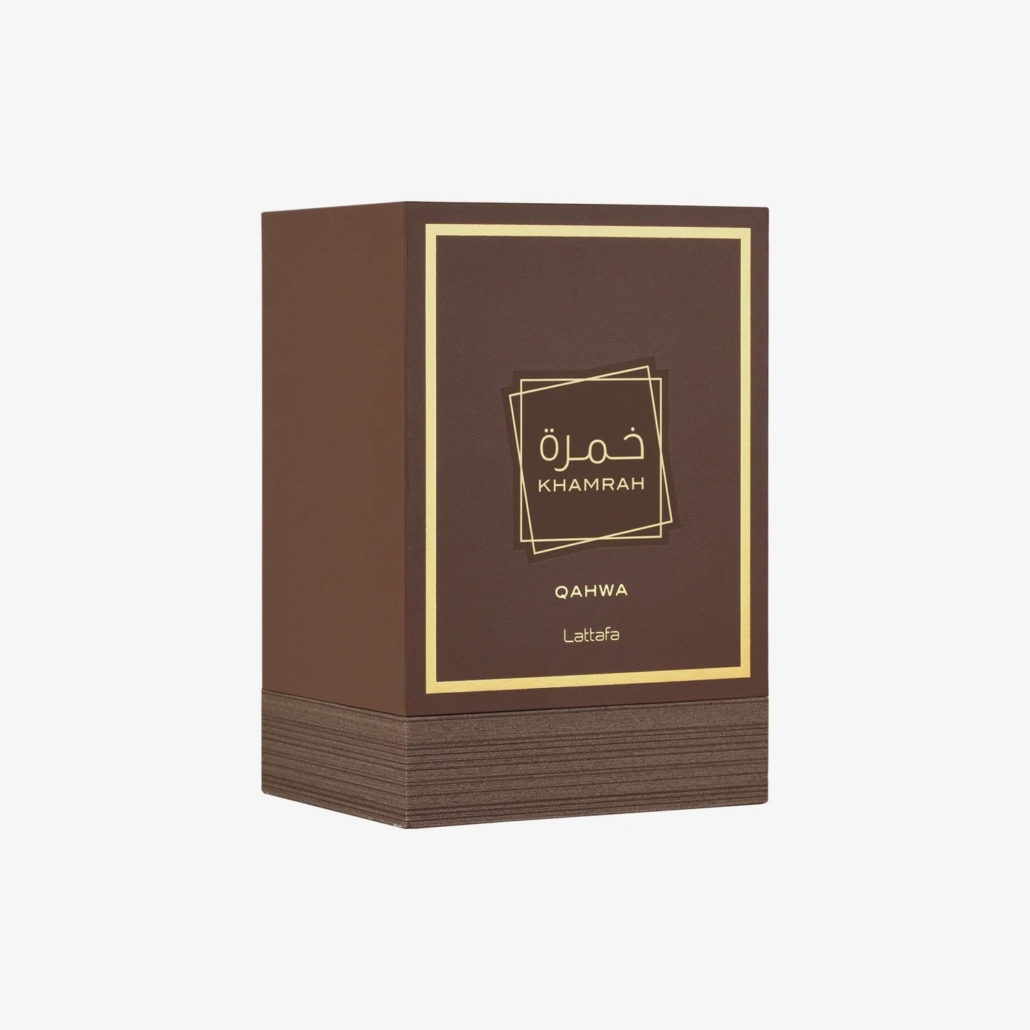 Lattafa, KHAMRAH QAHWA, EAU de parfum, Natural Spray Vaporisateur 100 ml