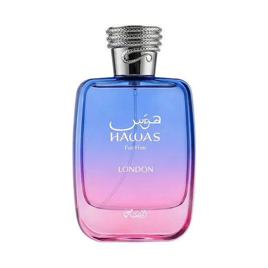 Rasasi Hawas London,  EAU de Parfum Spray Vaporisateur 100 ml