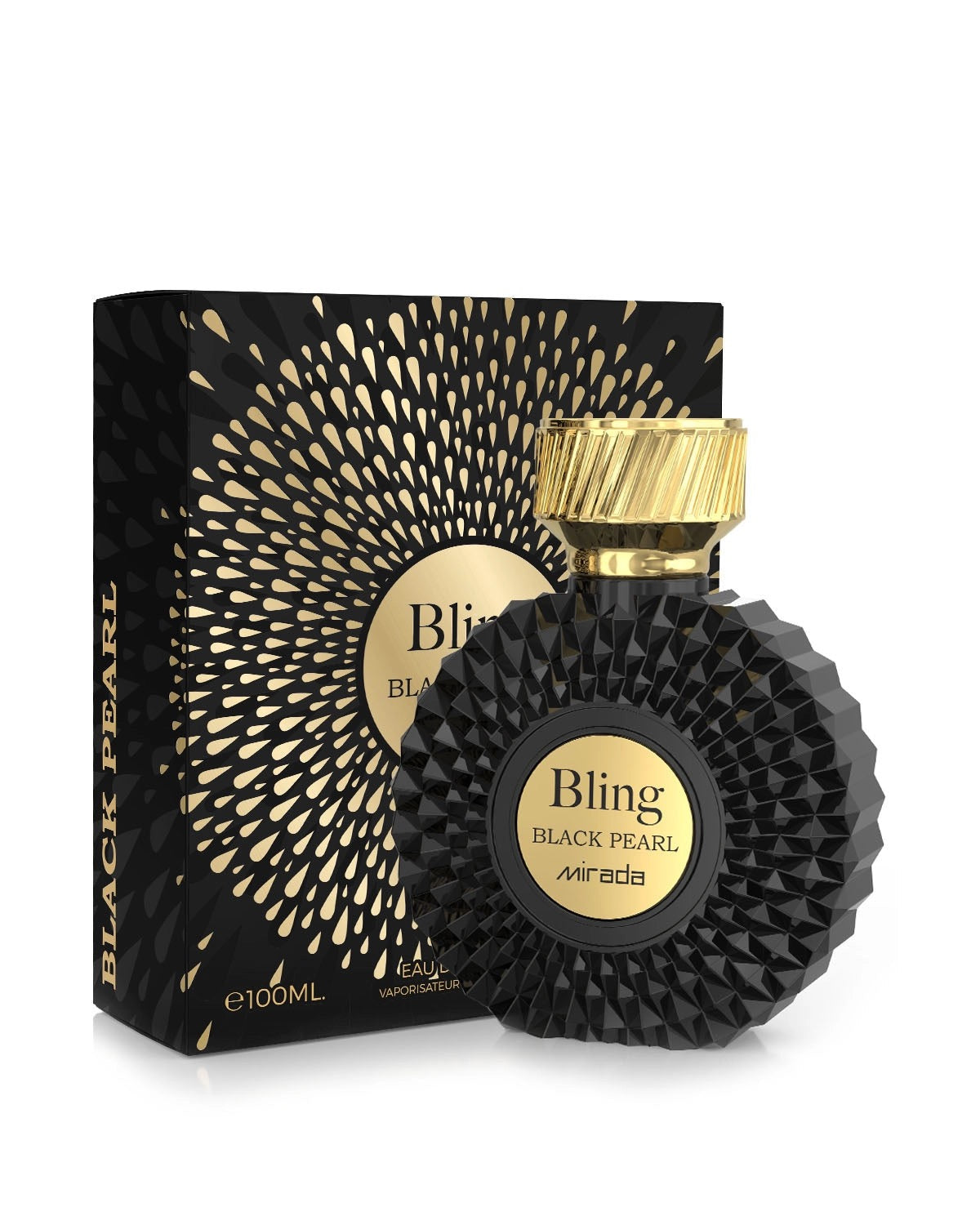 Mirada, Bling Black Pearl, eau de parfum, vaporisateur natural Spray, 100 ml