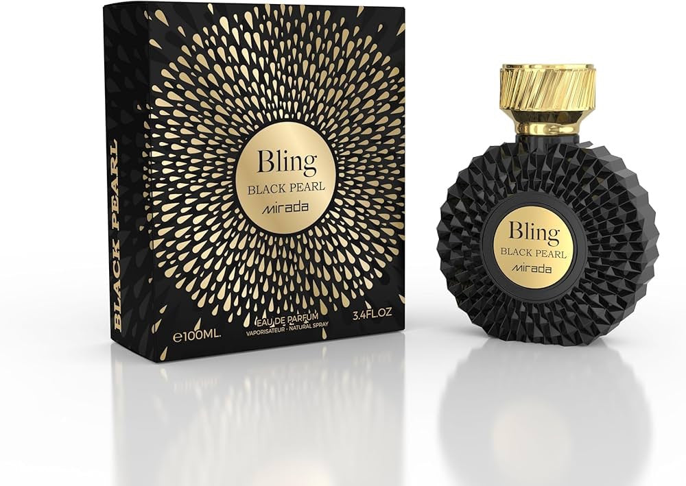 Mirada, Bling Black Pearl, eau de parfum, vaporisateur natural Spray, 100 ml