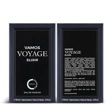 Camara, Vamos Voyage Elixir, eau de parfum, vaporisateur natural Spray, 100 ml
