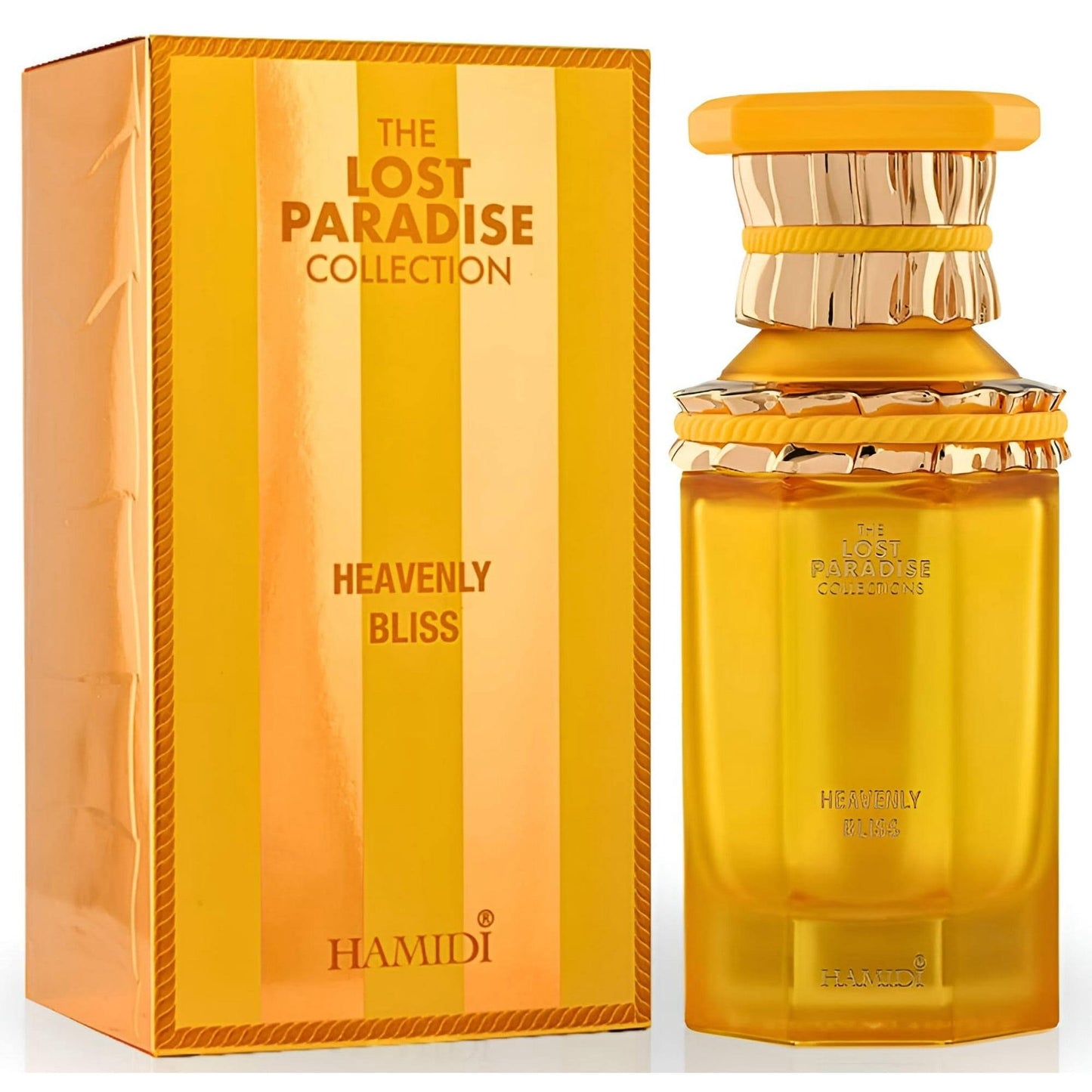 Hamidi, THE LOST PARADISE HEAVENLY BLISS,  EAU de Parfum Spray Vaporisateur 100 ml.
