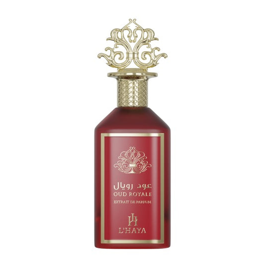 L´Haya, Oud Royale, extrait de parfum, vaporisateur natural Spray, 100 ml
