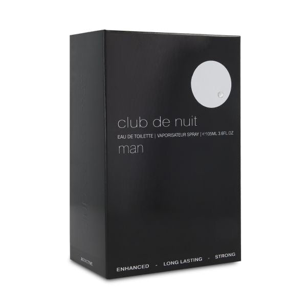 Armaf Club de Nuit Man, EAU de Toilette, Natural Spray Vaporisateur 105 ml