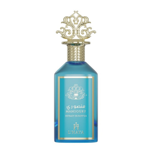 L´Haya, Mansoury, extrait de parfum, vaporisateur natural Spray, 100 ml