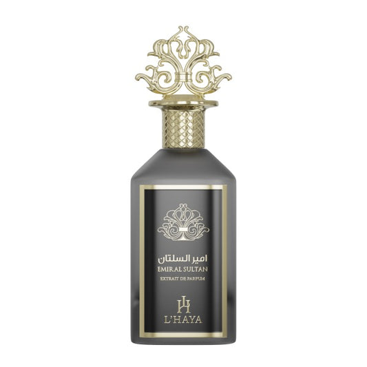 L´Haya, Emir Al Sultan, extrait de parfum, vaporisateur natural Spray, 100 ml