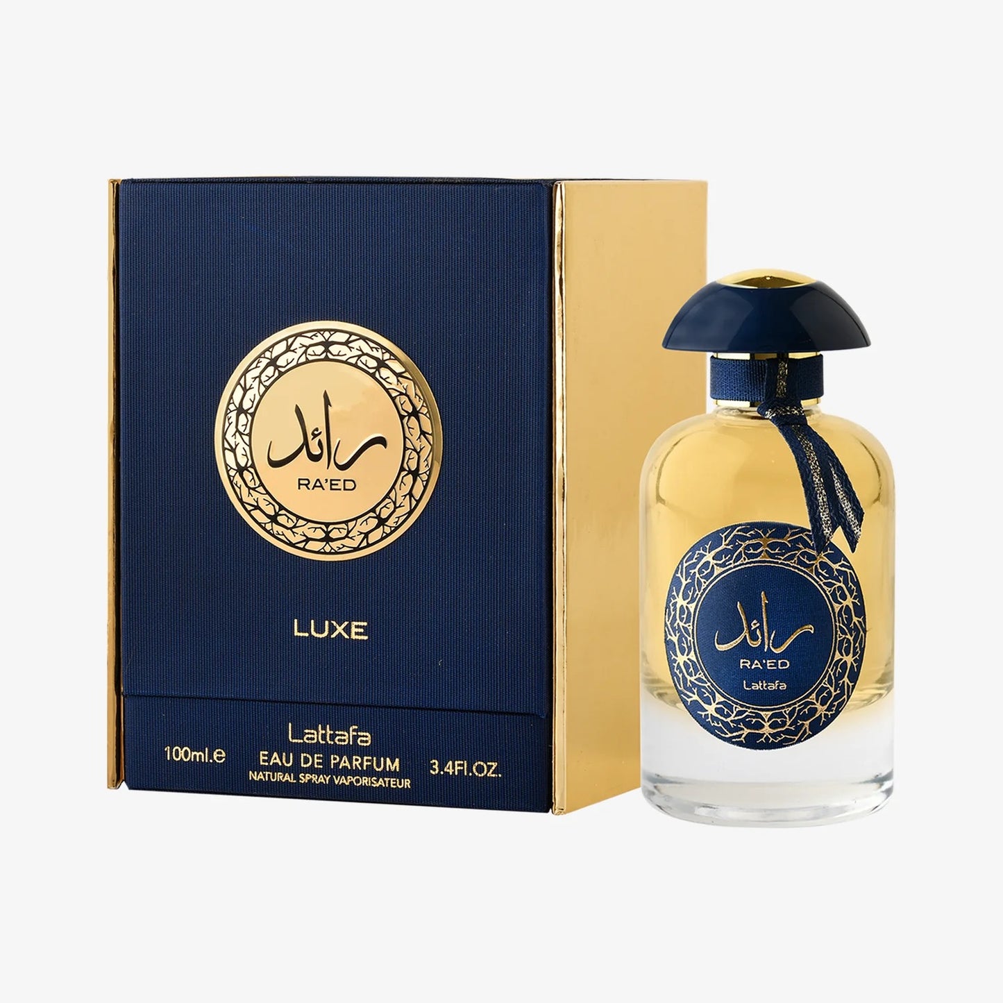 Lattata, RA´ED LUXE, EAU de parfum, Natural Spray Vaporisateur 100 ml
