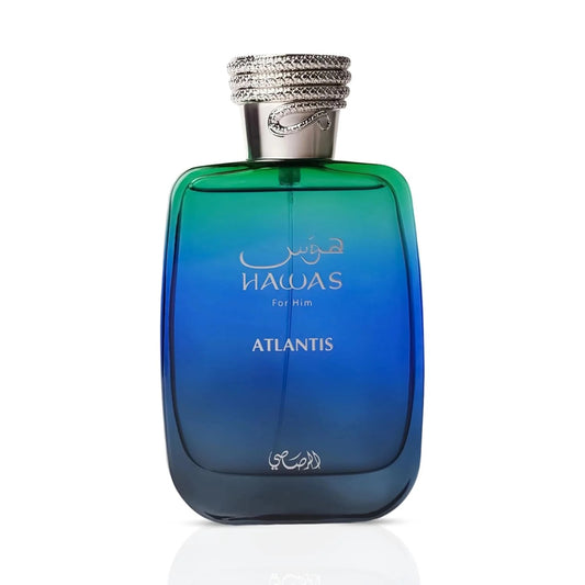 Rasasi Hawas Atlantis,  EAU de Parfum Spray Vaporisateur 100 ml