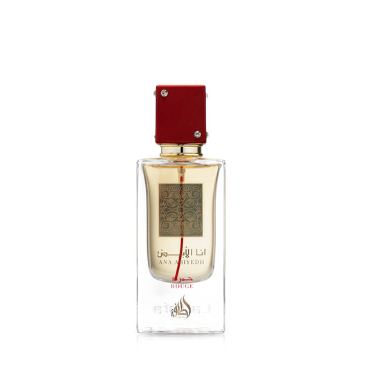 Lattafa ANA ABIYEDH, Rouge,  EAU de parfum, Natural Spray Vaporisateur 60 ml