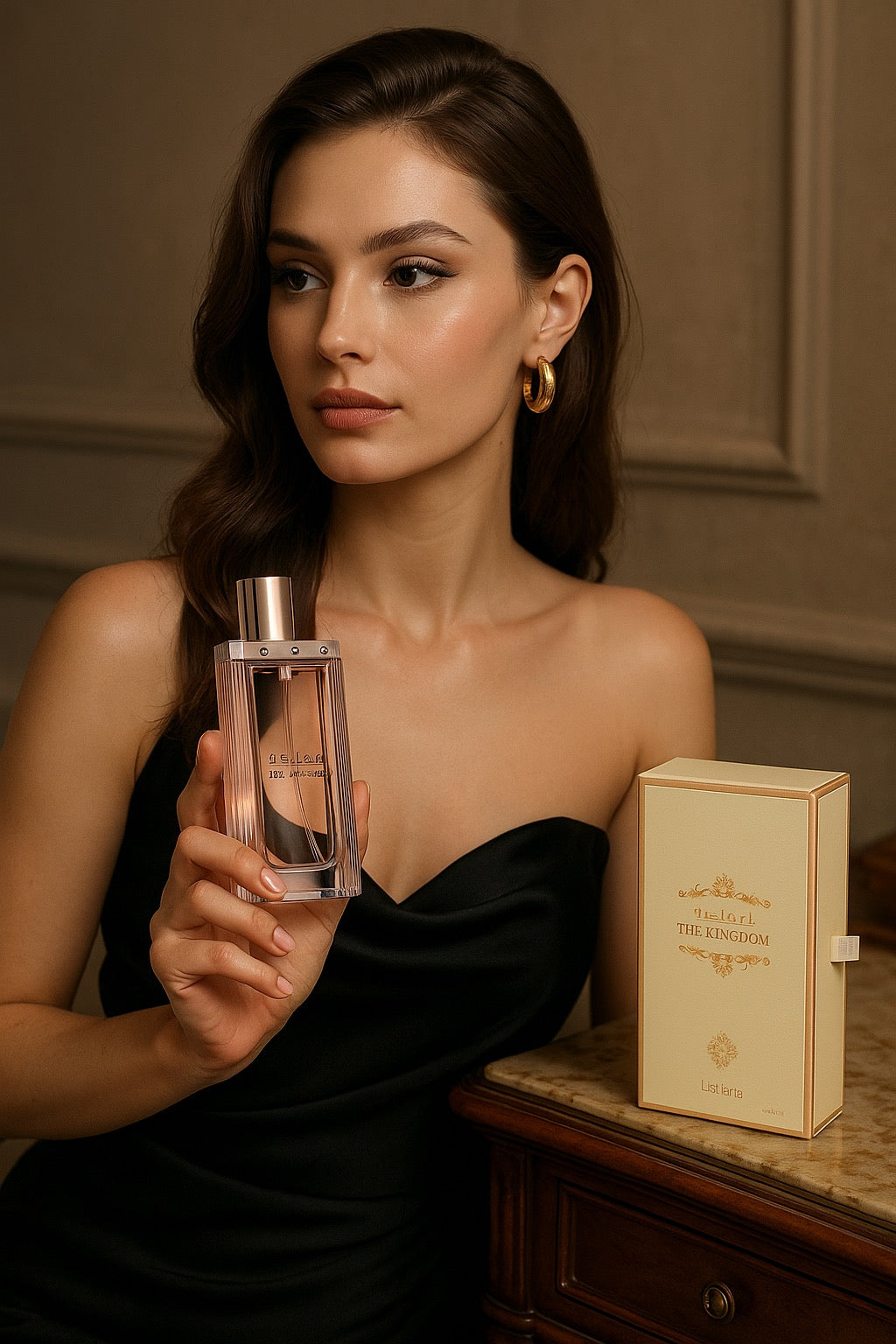 Lattafa The Kingdom Women, EAU de parfum, Natural Spray Vaporisateur 100 ml