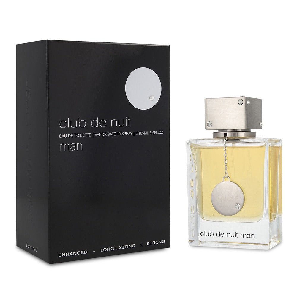 Armaf Club de Nuit Man, EAU de Toilette, Natural Spray Vaporisateur 105 ml