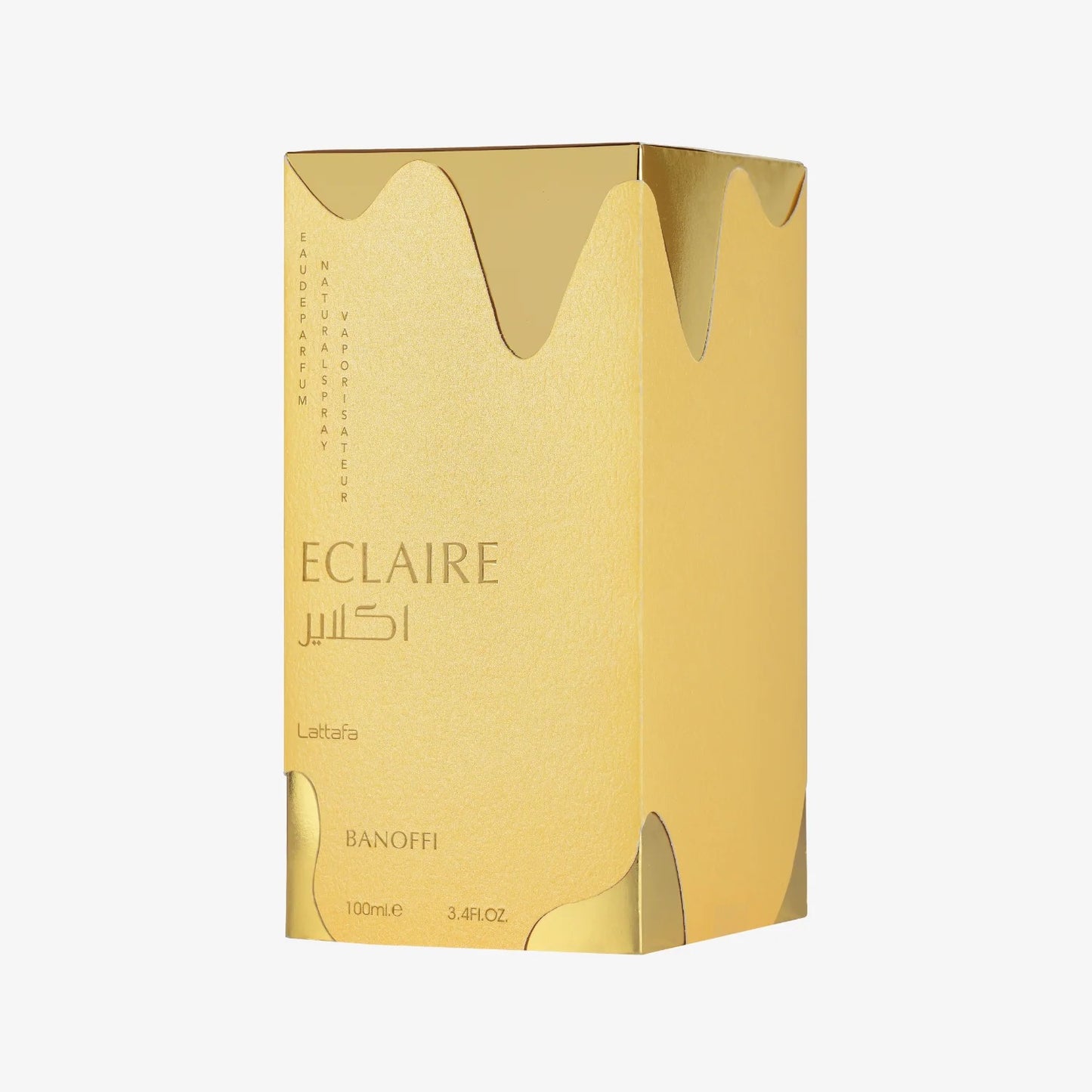Lattafa, ECLAIRE BANOFFI, EAU de parfum, Natural Spray Vaporisateur 100 ml