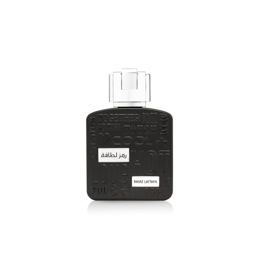 Lattafa RAMZ LATAFFA,Silver,  EAU de parfum, Natural Spray Vaporisateur 100 ml (Copia)