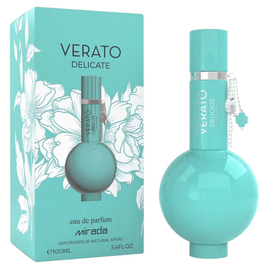 Mirada, Verato Delicate, eau de parfum, vaporisateur natural Spray, 100 ml