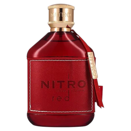 Dumont, Nitro red, EAU de parfum, Natural Spray Vaporisateur 100 ml