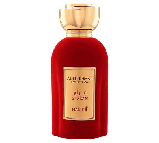 Hamidi, AL MUKHMAL COLLECTION GHARAM, EAU de Parfum Spray Vaporisateur 100 ml.
