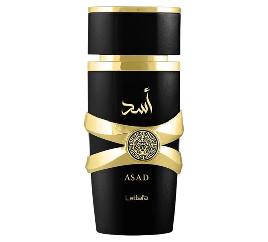 Lattafa, ASAD, EAU de parfum, Natural Spray Vaporisateur 100 ml